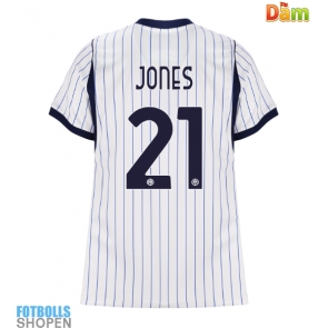 Billiga Inter Milan Curtis Jones #21 Bortatröja Dam 2026-27 Kortärmad